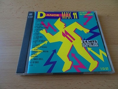 Doppel CD Dance Max 11: Culture Beat Sven Väth Intermission Dance 2 Trance Ace o