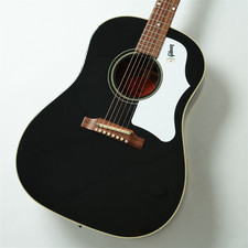 Gibson 1960s J-45 Original 2023 Ebony Adjustable Saddle w/ Hard Case Music Sound