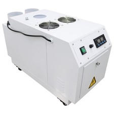 Ultrasonic Industrial Humidifier Cooler 13.5kg/h Flowers Sprayer 2 Mist Outlets