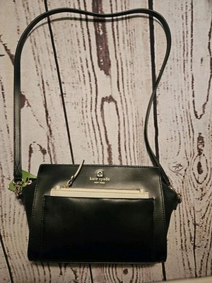 Kate Spade Adelia Crossbody (WKRU3349) Hadley Street Plum/pnkgr