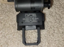 Wilcox G24 Mount w/ Low Profile Breakaway Base W/J-Arm Used