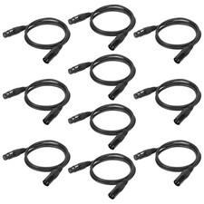DMX512 XLR Male to Female Cables 6.5ft 2m DMX Cables DMX Wires DMX512 Cables