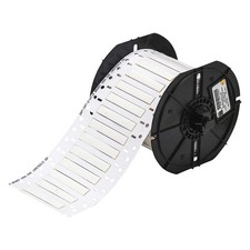 BRADY B33-187-2-342 Wire Marking Sleeves,White,0.062 in.Min. 45KK16