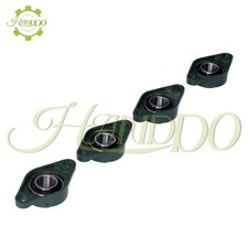 4Pack UCFL206-20 Pillow Block Bearing Flange Mounted Self Alignment 1-1/4" Bore