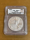 2021 American Silver Eagle $1 ICG MS-70 Trump Stolen Election Series