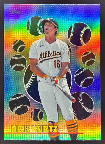 2026 Topps Series 2 Nick Kurtz Base (RAW)