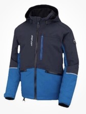 New Youth Ski-Doo Teen Blue Particle Snow Jacket Kids Winter Coat Size 10