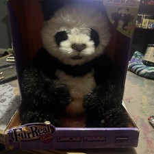 New  Hasbro FurReal Friends Luv Cub Panda Bear Interactive 2009