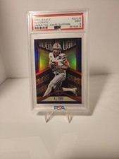 2023 Legacy CJ STROUD RC - Under The Lights Sapphire #'d /35 PSA 9 Mint Rookie