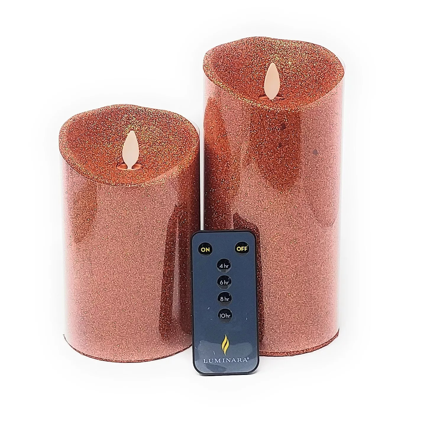 СВЕЧИ LUMINARA FLAMELESS 5- 7 в УПАКОВКЕ ПО 2 ШТУКИ - ОРАНЖЕВАЯ ТЫКВЕННАЯ ПРИПРАВА 9590₽