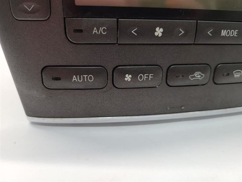 2004 04 LEXUS ES330 TEMPERATURE CONTROL W SEAT HEATER 5590233570 - Picture 6 of 12