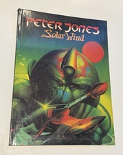 Peter Jones Solar Wind 1980 fantasy art book 1st print Perigee Books Paper Tiger