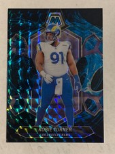 2024 Panini Mosaic - Kobie Turner Genesis Case Hit Prizm SP #132 LA Rams
