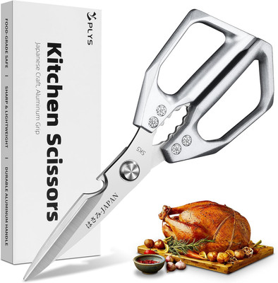 Poultry Shears, Kitchen Scissors for Food, Japanese All Purpose Heavy Duty for C