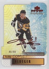 2019-20 Upper Deck Gold 48/99 Teddy Blueger #121 8tn