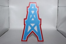 Houston Oilers 3D printed Logo Sign Wall Desk...