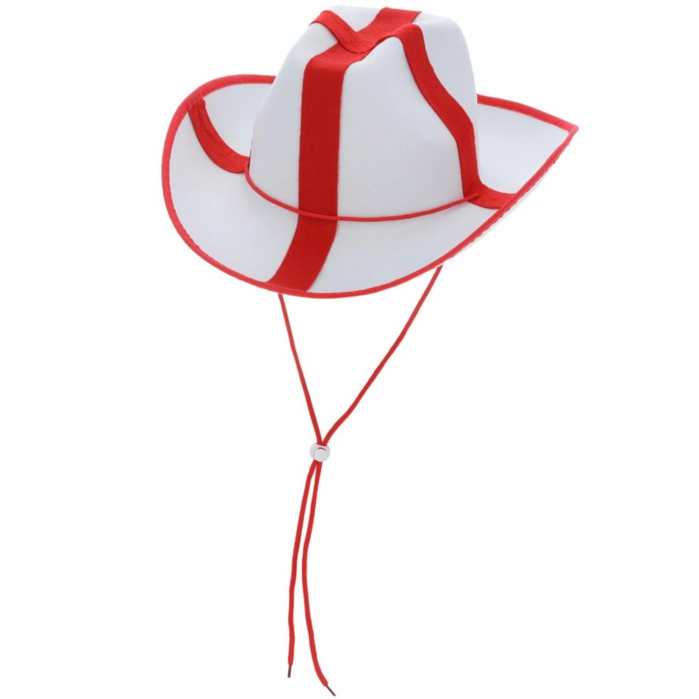 Smiffys - Felt England Cowboy Hat - Adult