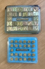 Craftool Leather Tooling Alphabet Stamp Sets 8139   3/4   1/2   Stamp Set
