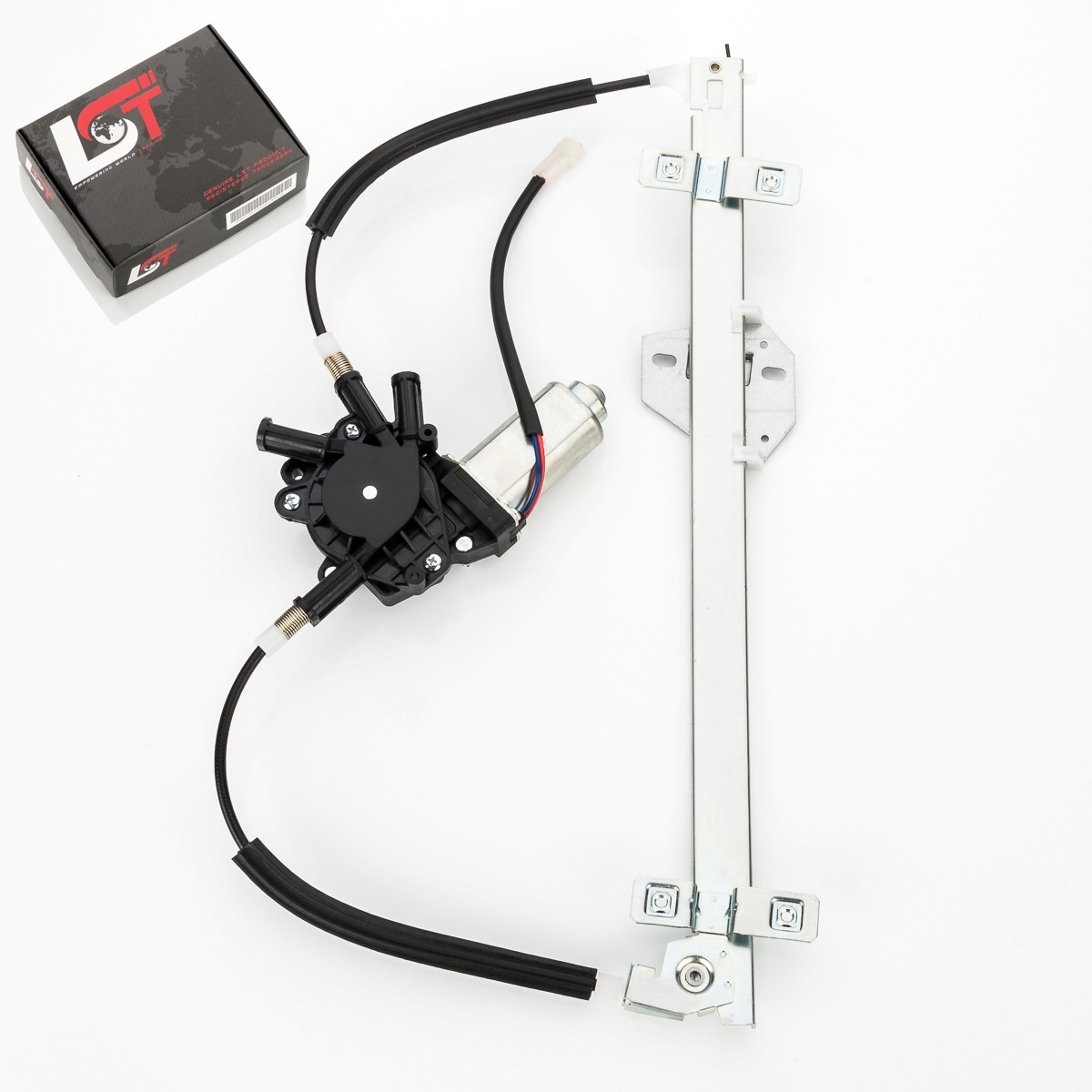 Original LST Electric Window Regulator with Motor Front Left for VW GOLF 2 II 1G