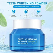 Purely WHITE DELUXE Teeth Whitening Powders,Instant Whitening and Stain Removal