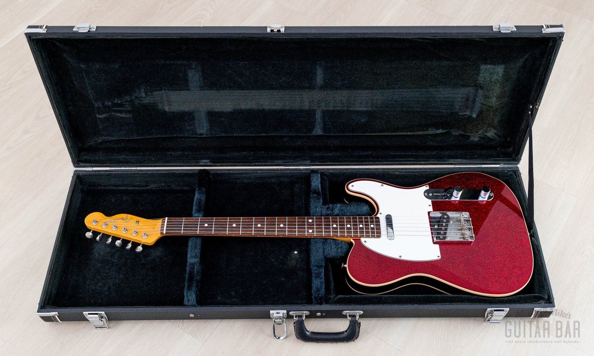 Fender JAPAN　Telecaster 　別売り純正ケース付き 2006 Fender Order Made Telecaster Custom '62 Vintage Reissue w