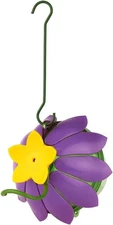 2 pack Hummingbird Feeder Purple Flower, Nature's Way Bird Products, SFHF2 model