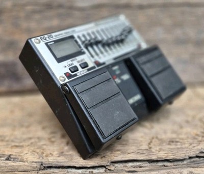 Boss, EQ-20, Guitar, Effect Pedal