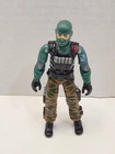 Vintage GI Joe 1986 Beach Head 3.75" Action Figure (USED) Broken Crotch