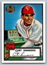 2001 Topps Archives #238 Curt Simmons