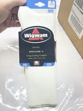 VTG Wigwam Sport Encore 2 Socks Cotton Mens XL 12-15 Made In USA 90 s