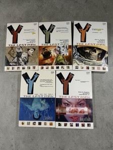 Y the Last Man Omnibus | eBay