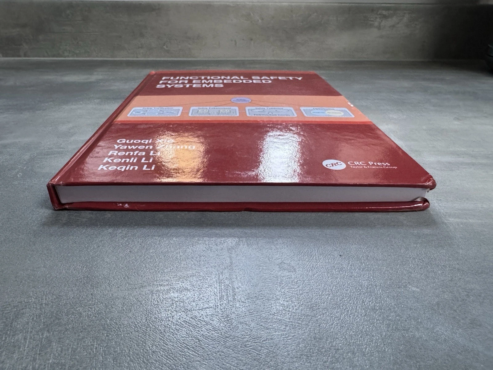 Functional Safety for Embedded Systems by Guoqi Xie, Yawen - 9781032489360 3