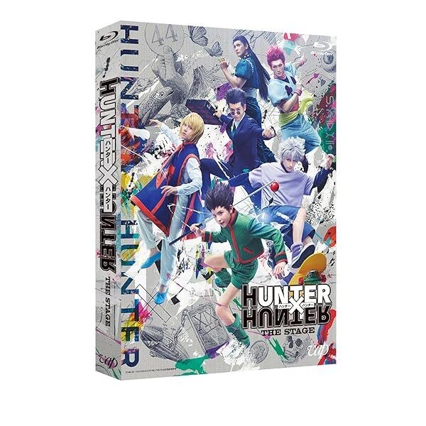 HUNTER×HUNTER THE STAGE Blu-ray JAPAN JP