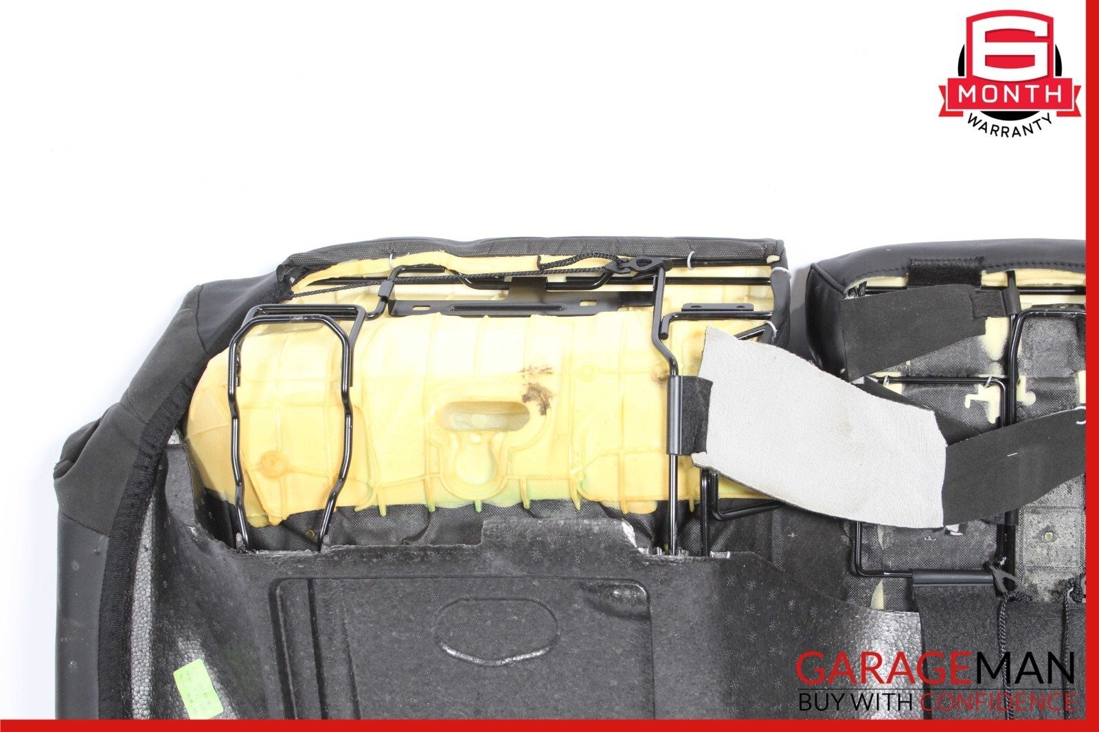 14-17 Maserati Ghibli M157 Rear Lower Bottom Bench Seat Cushion Cover