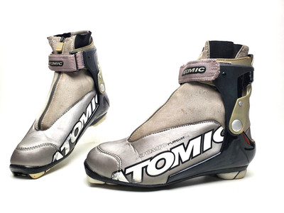ATOMIC Pursuit NNN Combi Nordic Skate / Cross-Country Ski Boots Men's US 7.5