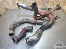 Exhaust manifold Suzuki SV 1000 N 2003 to 2007