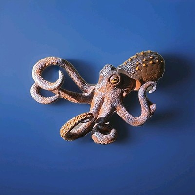 Octopus Model Ocean Animal Toy Educational Octopusurine Figure 8''