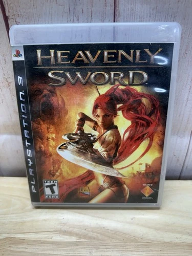 Heavenly Sword (Sony PlayStation 3, 2007) PS3 No Manual Clean