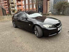 BMW 318 E90 2006 2.0 Petrol M Sport Black Leather Automatic
