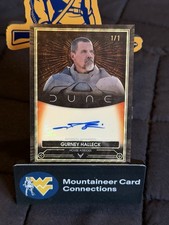 Marketplace image: Rare GURNEY HALLECK 2025 Topps Chrome Dune #A-GH Auto SUPERFRACTOR 1/1