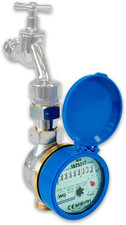 Cold Water Faucet Meter with Inkjet Meter, 80