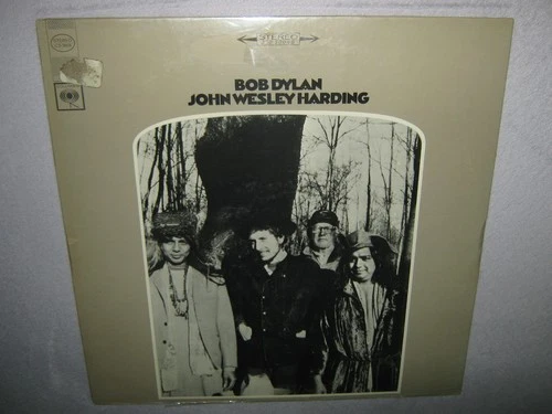BOB DYLAN John Wesley Harding FACTORY SEALED NEW Vinyl LP 1968? CS-9604 NICE!