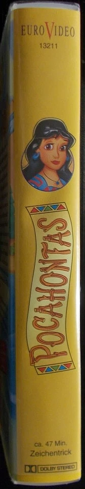 VHS Pocahontas - Bild 3 von 4