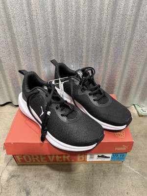 PUMA Sky Rocket Women s Running Shoes Black White Size 10 New With Box
