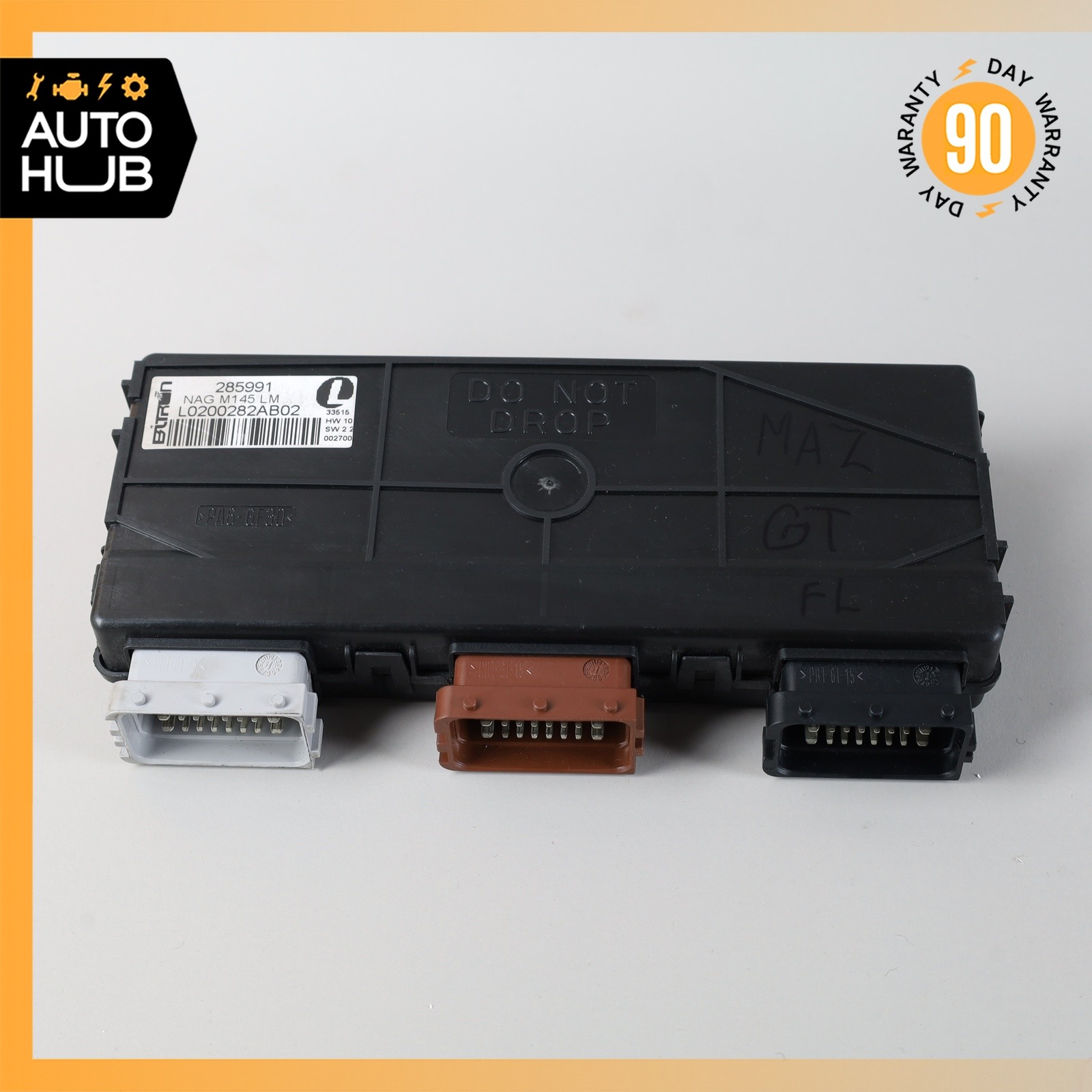 08-19 Maserati GranTurismo M145 Front Left Side Seat Control Module OEM 43k