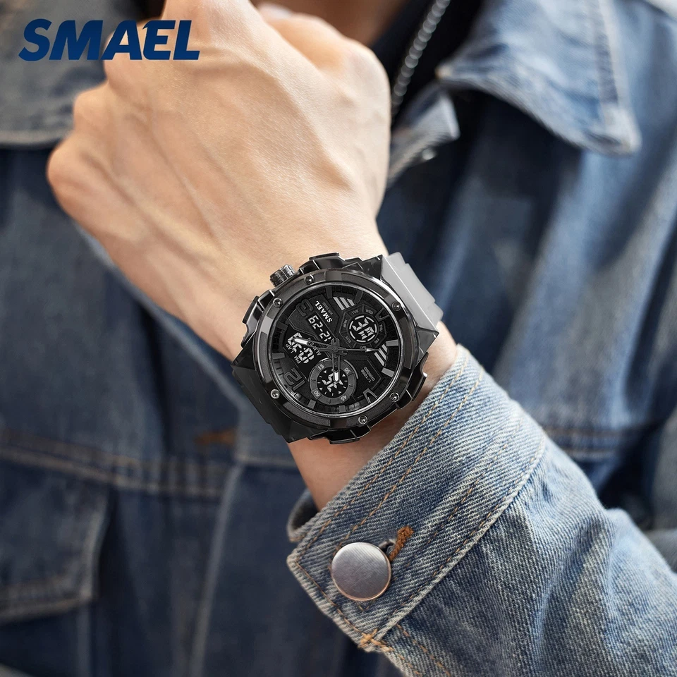 Reloj táctico SWAT TEAM PARA POLICÍA Y MILITARES. 8118 Foto 2 de 4