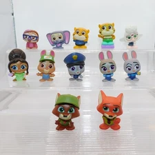 Disney Doorables Zootopia 2 You Pick Judy Hopps Nick Wilde Bellwether Clawhauser