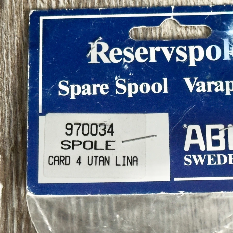 Carrete de pesca Abu Cardinal 4 original vintage carrete de repuesto nuevo Suecia Foto 2 de 4