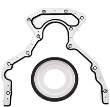 Rear Main Seal Kit BS40640, LS Real Seal Cover Gasket with Crankshaft Seal