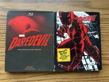 Daredevil: The Complete First  Second Seasons Blu-Ray Season 1  2